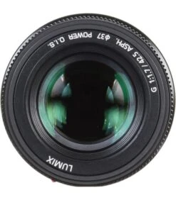 PANASONIC 42.5MM F/1.2 ASPH DG NOCTICRON -NEGRO -Duke Fotografia panasonic 425mm f 12 asph dg nocticron negro panasonic 3