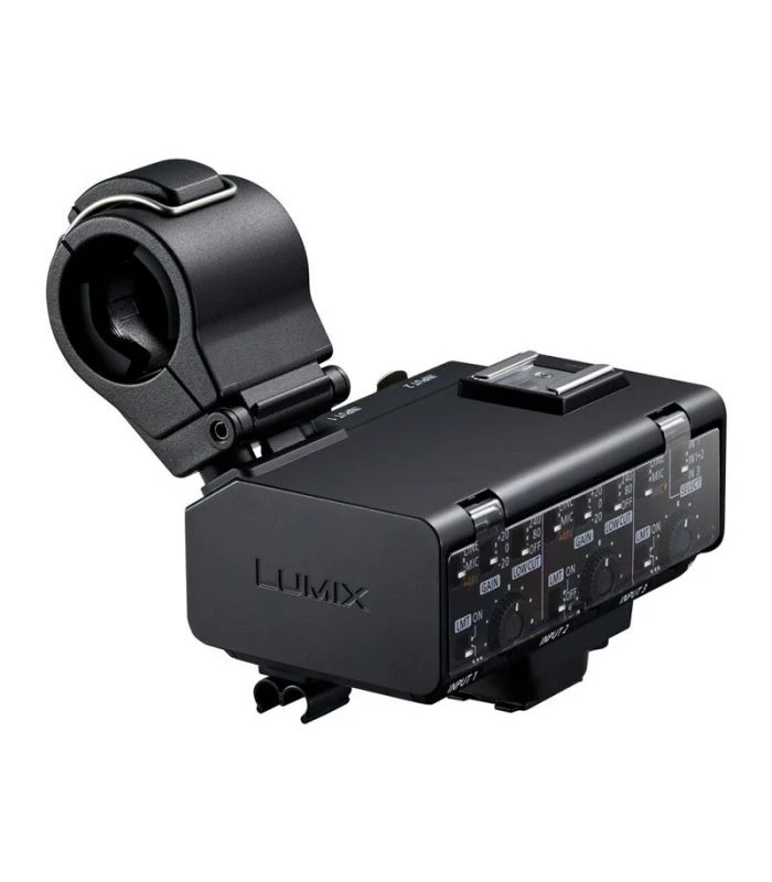 PANASONIC ADAPTADOR DE MICROFONO DMW-XLR2E 3 PANASONIC ADAPTADOR DE MICROFONO DMW-XLR2E