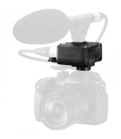 PANASONIC ADAPTADOR MICROFONO DMW-XLR1E XLR (2 CANALES) -Duke Fotografia panasonic adaptador microfono dmw xlr1e xlr 2 canales panasonic 2