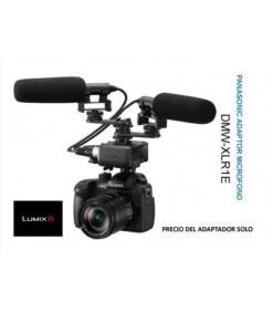 PANASONIC ADAPTADOR MICROFONO DMW-XLR1E XLR (2 CANALES) -Duke Fotografia panasonic adaptador microfono dmw xlr1e xlr 2 canales panasonic 3