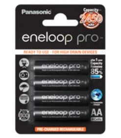 PANASONIC BATERIA ENELOOP PRO AA 2450 MAh