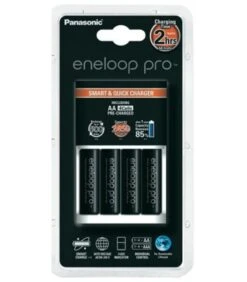 PANASONIC CARGADOR PRO + 4PILAS AA 2500 MAH ENELOOP -Duke Fotografia panasonic cargador pro 4pilas aa 2500 mah eneloop panasonic 2
