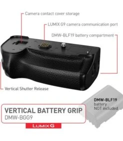 PANASONIC DMW-BGG9 EMPUÑADURA(GRIP) DE LA G9 -Duke Fotografia panasonic dmw bgg9 empunaduragrip de la g9 panasonic 3