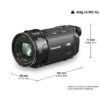 PANASONIC HC-VFX1E CAMARA DE VIDEO 4K CINEMATIC