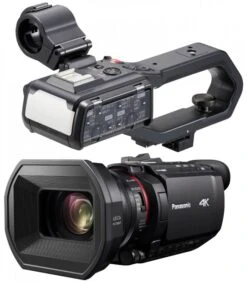 PANASONIC HC-X1500 UHD 4K HDMI PRO VIDEO CAMARA CON 24X OPTICO