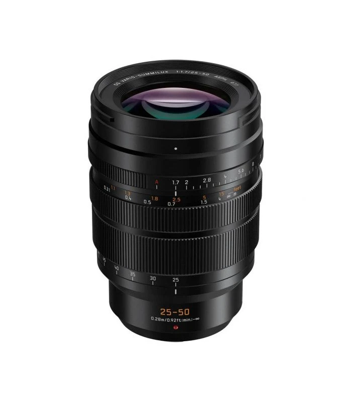PANASONIC LEICA DG 25-50MM F/1.7 3 PANASONIC LEICA DG 25-50MM F/1.7