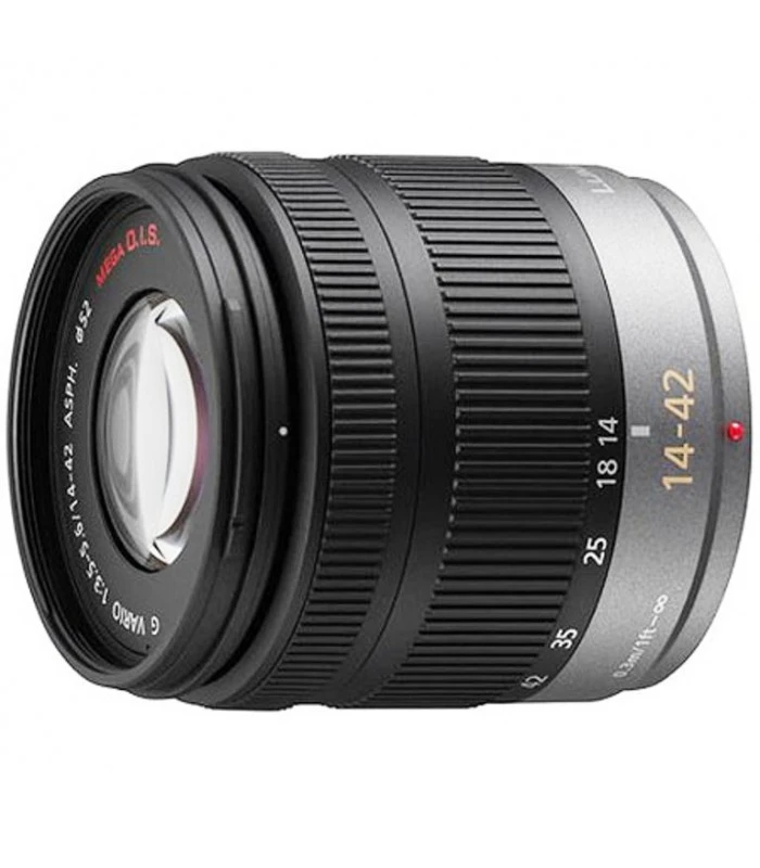 PANASONIC LUMIX 14-42MM ASPH MEGA OIS H-F S014042 4 PANASONIC LUMIX 14-42MM ASPH MEGA OIS H-F S014042 - Imagen 2