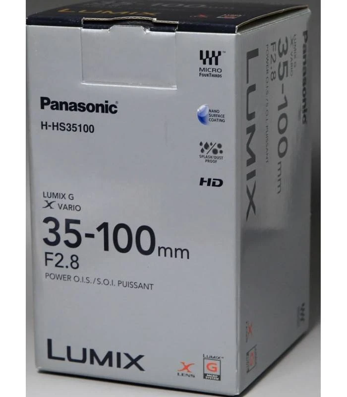PANASONIC LUMIX 35-100 Mm 2,8 OIS II G VARIO 6 PANASONIC LUMIX 35-100 Mm 2,8 OIS II G VARIO - Imagen 4