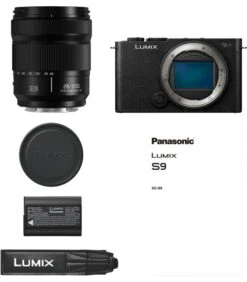 PANASONIC LUMIX DC-S9+28-200MM F4-7.1 9 PANASONIC LUMIX DC-S9+28-200MM F4-7.1 -Duke Fotografia panasonic lumix dc s9 28 200mm f4 71 panasonic 3
