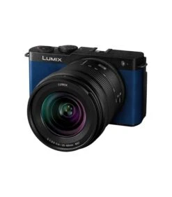 PANASONIC LUMIX DC-S9+S R-20-60 MM F3.5-5.6 AZUL