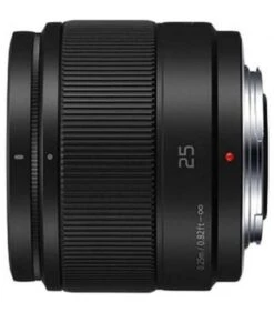 PANASONIC LUMIX G 25 Mm/F1.7 NEGRO -Duke Fotografia panasonic lumix g 25 mm f17 negro panasonic 2