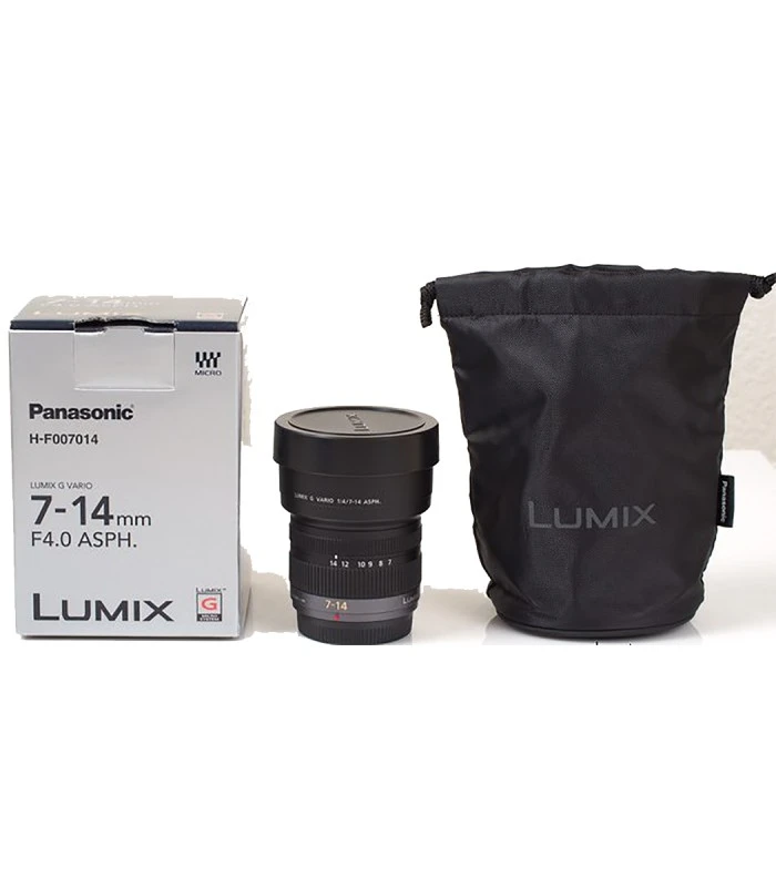 PANASONIC LUMIX G VARIO 7-14MM F/4.0 ASPH H-F007014 6 PANASONIC LUMIX G VARIO 7-14MM F/4.0 ASPH H-F007014 - Imagen 4