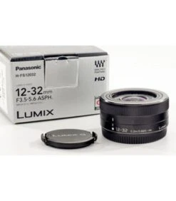 PANASONIC LUMIX VARIO 12-32mm F/3.5 - 5.6 G NEGRO -Duke Fotografia panasonic lumix vario 12 32mm f 35 56 g negro panasonic 2