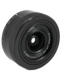 PANASONIC LUMIX VARIO 12-32mm F/3.5 - 5.6 G NEGRO -Duke Fotografia panasonic lumix vario 12 32mm f 35 56 g negro panasonic 3