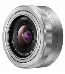PANASONIC LUMIX VARIO 12-32mm F/3.5 - 5.6 G PLATA -Duke Fotografia panasonic lumix vario 12 32mm f 35 56 g plata panasonic 2