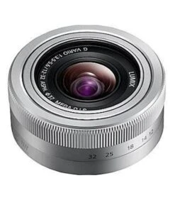 PANASONIC LUMIX VARIO 12-32mm F/3.5 - 5.6 G PLATA