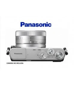 PANASONIC LUMIX VARIO 12-32mm F/3.5 - 5.6 G PLATA -Duke Fotografia panasonic lumix vario 12 32mm f 35 56 g plata panasonic 3