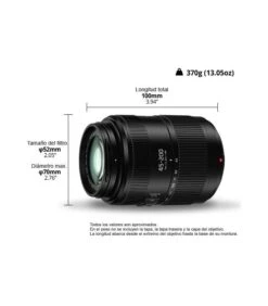 PANASONIC OBJETIVO G VARIO 45-200mm F4-5.6 II O.I.S. -Duke Fotografia panasonic objetivo g vario 45 200mm f4 56 ii ois panasonic 3