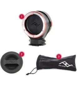PEAK DESIGN ADAPTADOR PARA LENTE CANON LK-S-1 -Duke Fotografia peak design adaptador para lente canon lk s 1 peak design 2