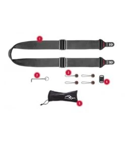 PEAK DESIGN CORREA SLIDE V2 NEGRA