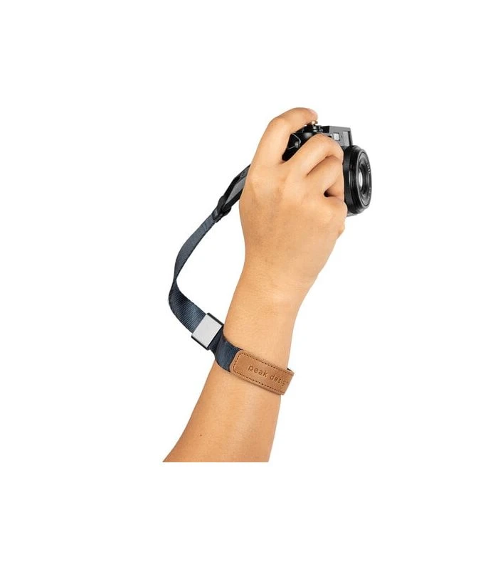 Peak Design PEAKDESIGN CUFF MUÑEQUERA AZUL 4 Peak Design PEAKDESIGN CUFF MUÑEQUERA AZUL - Imagen 2