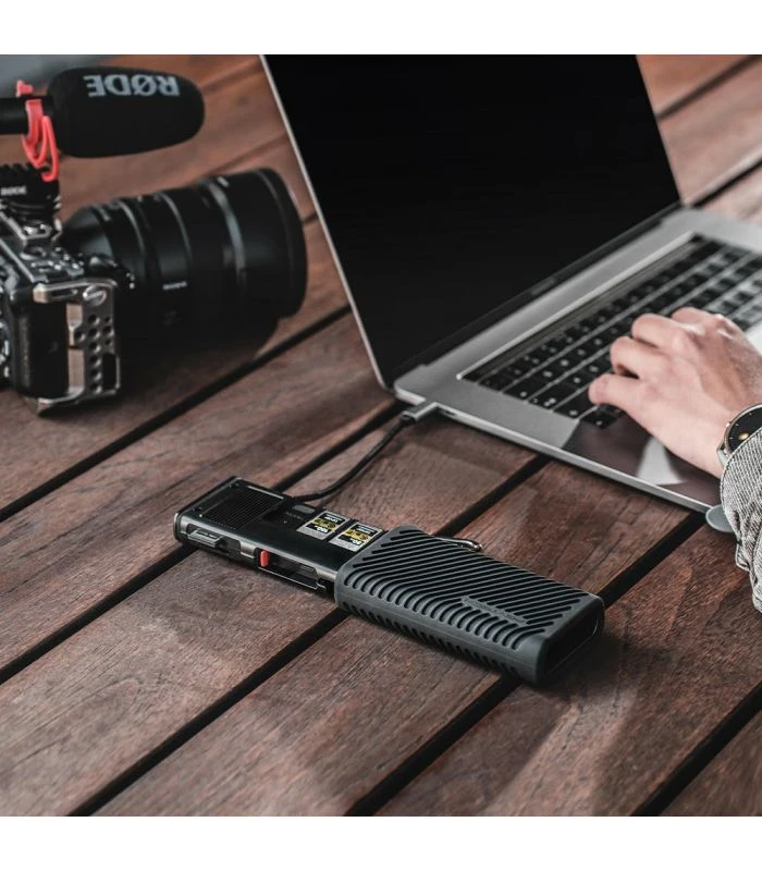 PGYTECH CARD READER CASE BL.TYPE A/SD P-GM-164 4 PGYTECH CARD READER CASE BL.TYPE A/SD P-GM-164 - Imagen 2