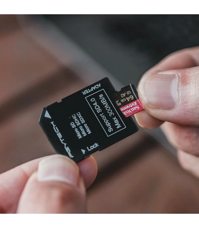 PGYTECH CARD READER CASE BL.TYPE A/SD P-GM-164 6 PGYTECH CARD READER CASE BL.TYPE A/SD P-GM-164 - Imagen 4