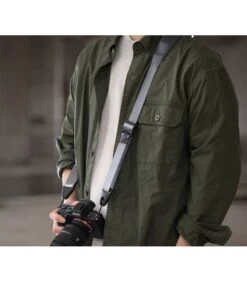 PGYTECH CORREA DE HOMBRO P-CB-120 VERDE -Duke Fotografia pgytech correa de hombro p cb 120 verde pgytech 4