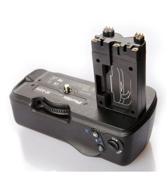 PHOTTIX BG-A350 EMPUÑADURA SONY A200 / A300 / A350 3 PHOTTIX BG-A350 EMPUÑADURA SONY A200 / A300 / A350