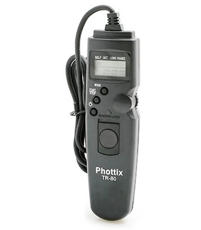 PHOTTIX CONTROL REMOTO TR-80 N8 P/NIKON D200-D300-D700-D2Xs-D3 3 PHOTTIX CONTROL REMOTO TR-80 N8 P/NIKON D200-D300-D700-D2Xs-D3