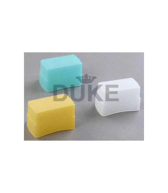 PHOTTIX DIFUSOR FLASH 2 COLORES PARA NIKON SB-600 (NARANJA Y VERDE) 3 PHOTTIX DIFUSOR FLASH 2 COLORES PARA NIKON SB-600 (NARANJA Y VERDE)