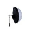 PHOTTIX DIFUSOR NEGRO PARAGUAS PREMIO 120CM -Duke Fotografia phottix difusor negro paraguas premio 120cm phottix