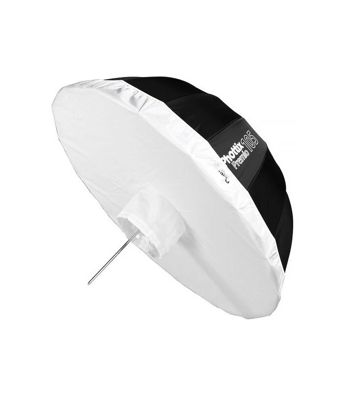 PHOTTIX PARAGUAS BLANCO PREMIO 120CM+DIF.TRAN P85376 4 PHOTTIX PARAGUAS BLANCO PREMIO 120CM+DIF.TRAN P85376 - Imagen 2