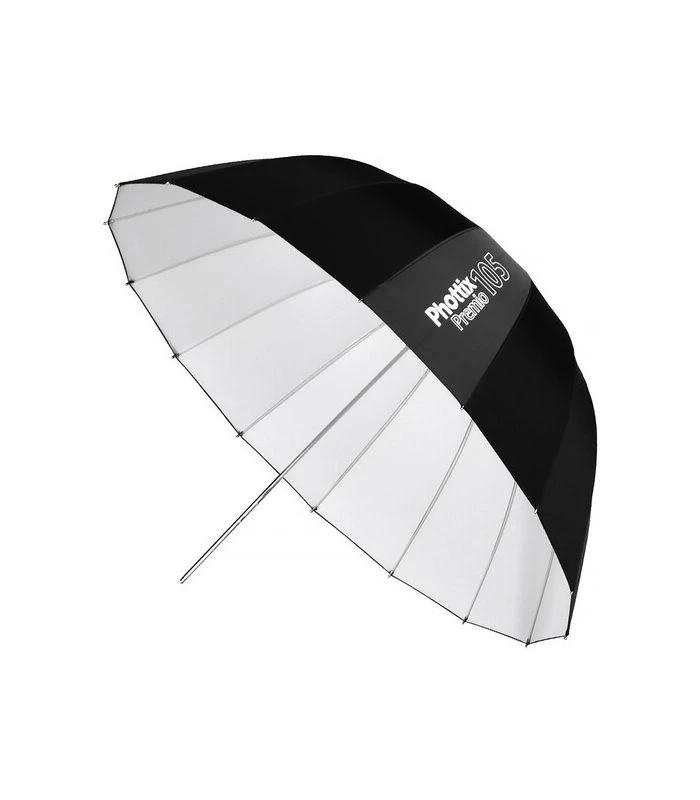 PHOTTIX PARAGUAS BLANCO PREMIO 120CM+DIF.TRAN P85376 3 PHOTTIX PARAGUAS BLANCO PREMIO 120CM+DIF.TRAN P85376