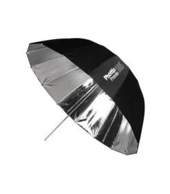 PHOTTIX PARAGUAS PLATA PREMIO 105CM+DIF.TRAN P85374
