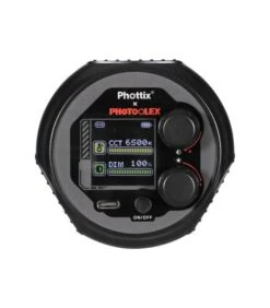 PHOTTIX PHOTOOLEX LED RGB THEIA Q40C -Duke Fotografia phottix photoolex led rgb theia q40c phottix 3