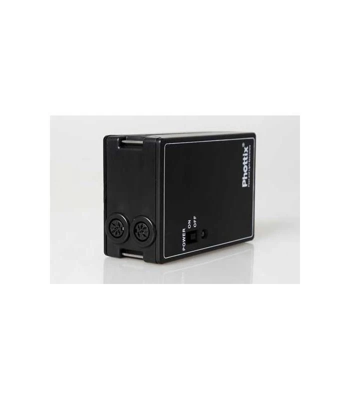 PHOTTIX POWER PACK PORTATIL PPL-200 PARA FLASH ESTUDIO O FLASH ZAPATA 4 PHOTTIX POWER PACK PORTATIL PPL-200 PARA FLASH ESTUDIO O FLASH ZAPATA - Imagen 2