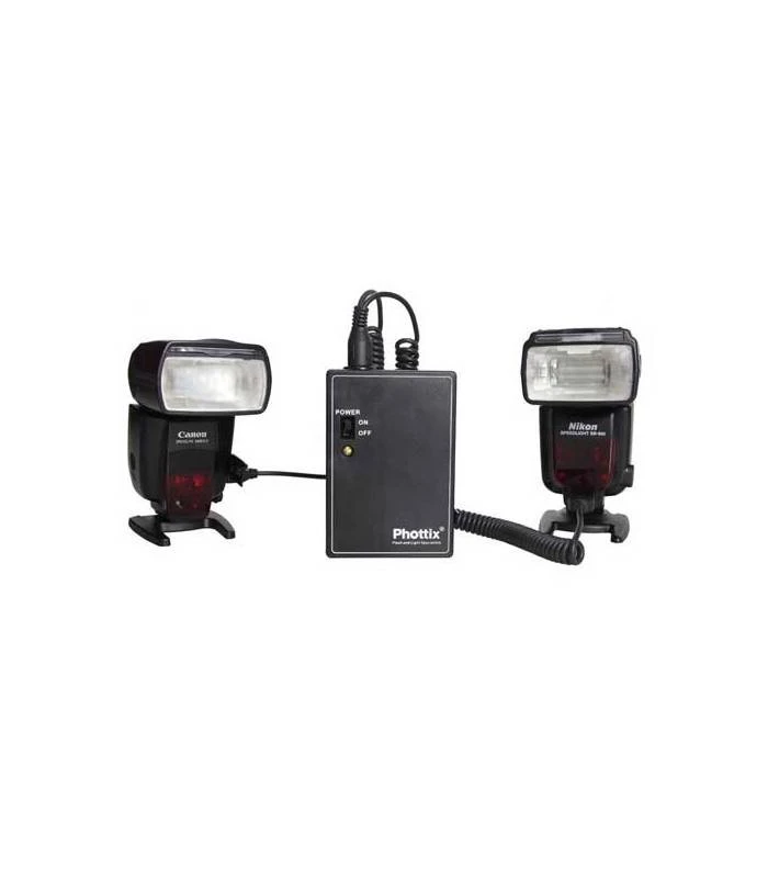 PHOTTIX POWER PACK PORTATIL PPL-200 PARA FLASH ESTUDIO O FLASH ZAPATA 5 PHOTTIX POWER PACK PORTATIL PPL-200 PARA FLASH ESTUDIO O FLASH ZAPATA - Imagen 3