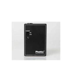 PHOTTIX POWER PACK PORTATIL PPL-200 PARA FLASH ESTUDIO O FLASH ZAPATA