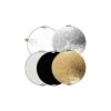 PHOTTIX REFLECTOR 5 EN 1 80CM ESTANDAR C/ASAS -Duke Fotografia phottix reflector 5 en 1 80cm estandar c asas phottix