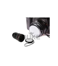 PHOTTIX TAPA BALANCE DE BLANCO 52 - 55 - 58 - 62 - 67 - 72 - 77 MM.