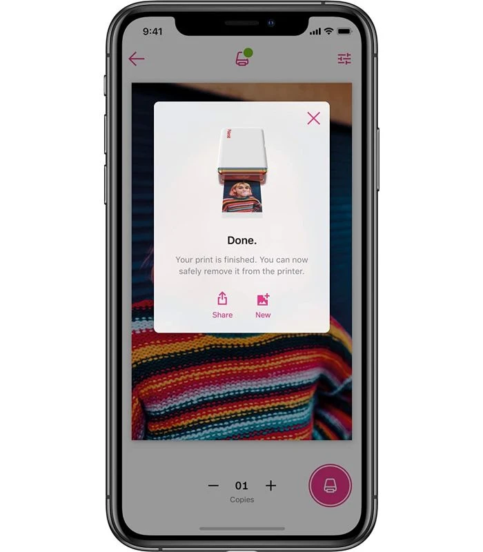 POLAROID IMPRESORA HI PRINT 2X3 POCKET PHOTO BLANCO 6 POLAROID IMPRESORA HI PRINT 2X3 POCKET PHOTO BLANCO - Imagen 4