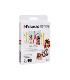 POLAROID ZINK 3.5 X 4.25" (20 HOJAS)
