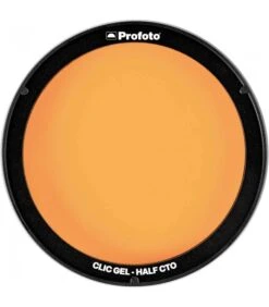 PROFOTO CLIC GEL HALF CTO REF 101021