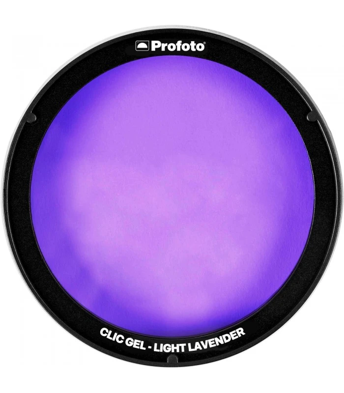 PROFOTO CLIC GEL LIGHT LAVENDER REF 101017 3 PROFOTO CLIC GEL LIGHT LAVENDER REF 101017