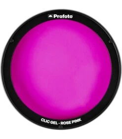 PROFOTO CLIC GEL ROSE PINK REF 101012