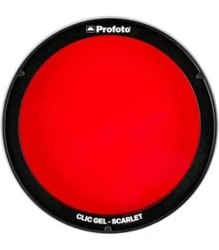 PROFOTO CLIC GEL SCARLETT REF 101014