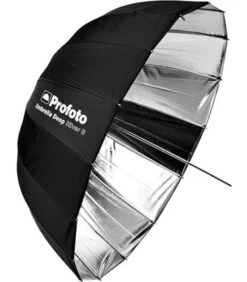 PROFOTO PARAGUAS DEEP SILVER S 85CM/33 - REF. 100984 -Duke Fotografia profoto paraguas deep silver s 85cm 33 ref 100984 profoto 3