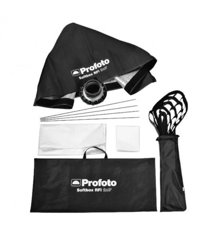 PROFOTO RFI SOFTBOX KIT DE 60X90 CON SPEEDRING Y SOFTGRID REF 901182 3 PROFOTO RFI SOFTBOX KIT DE 60X90 CON SPEEDRING Y SOFTGRID REF 901182
