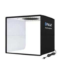 PULUZ ESTUDIO PLEGABLE 25CM CON LUZ LED